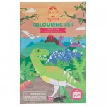 Colouring Set - Dinosaurs - Tiger Tribe 